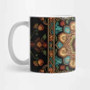 Persian carpet design 4 Mug